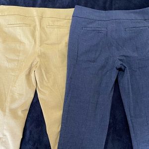 Bundle of 2 Loft Dress pants